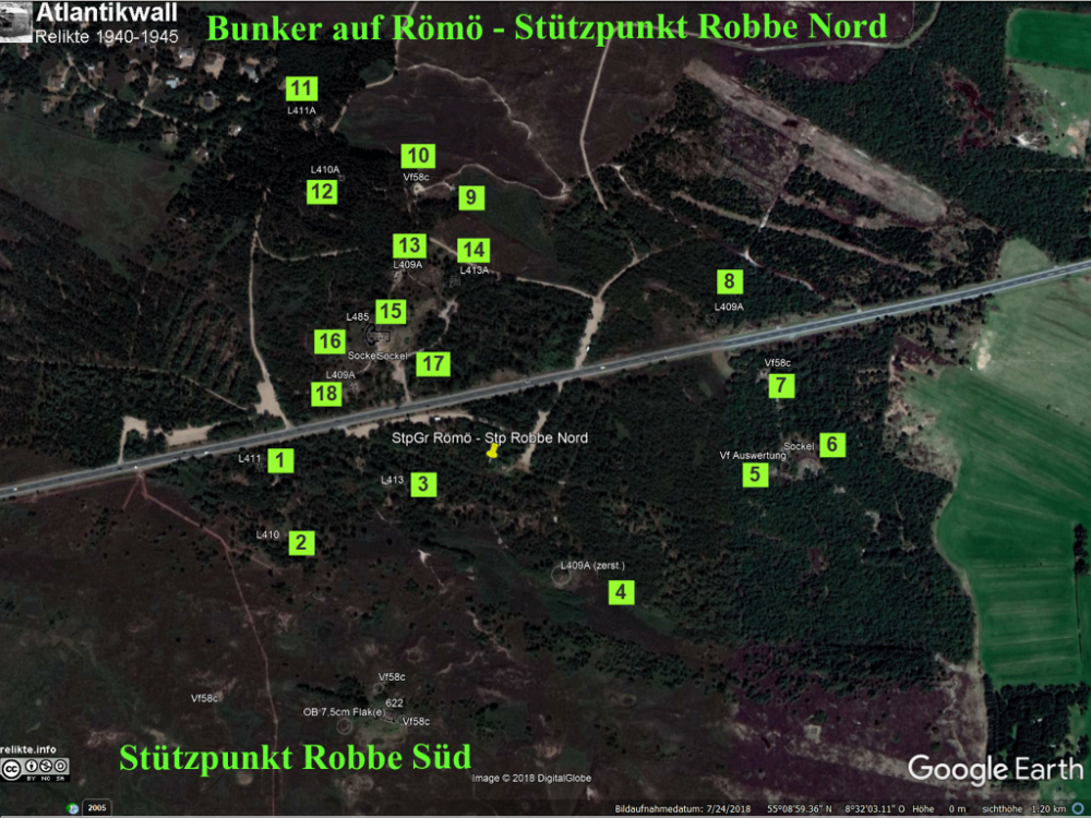 Bunker von Römö | Hitlers Atlantikwall & Radarstationen